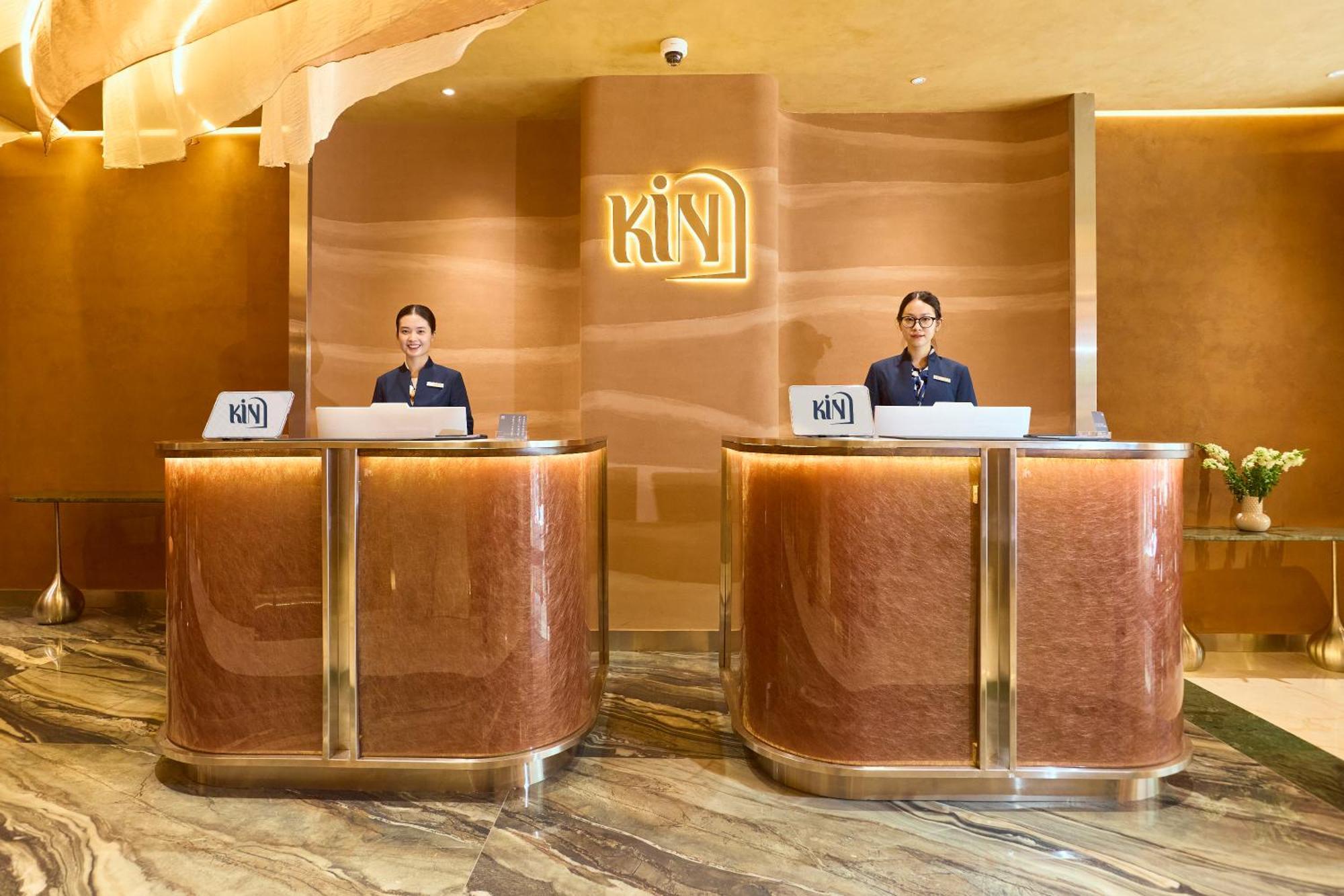 Kin Hotel Ly Tu Trong Ho Chi Minh City Exterior photo
