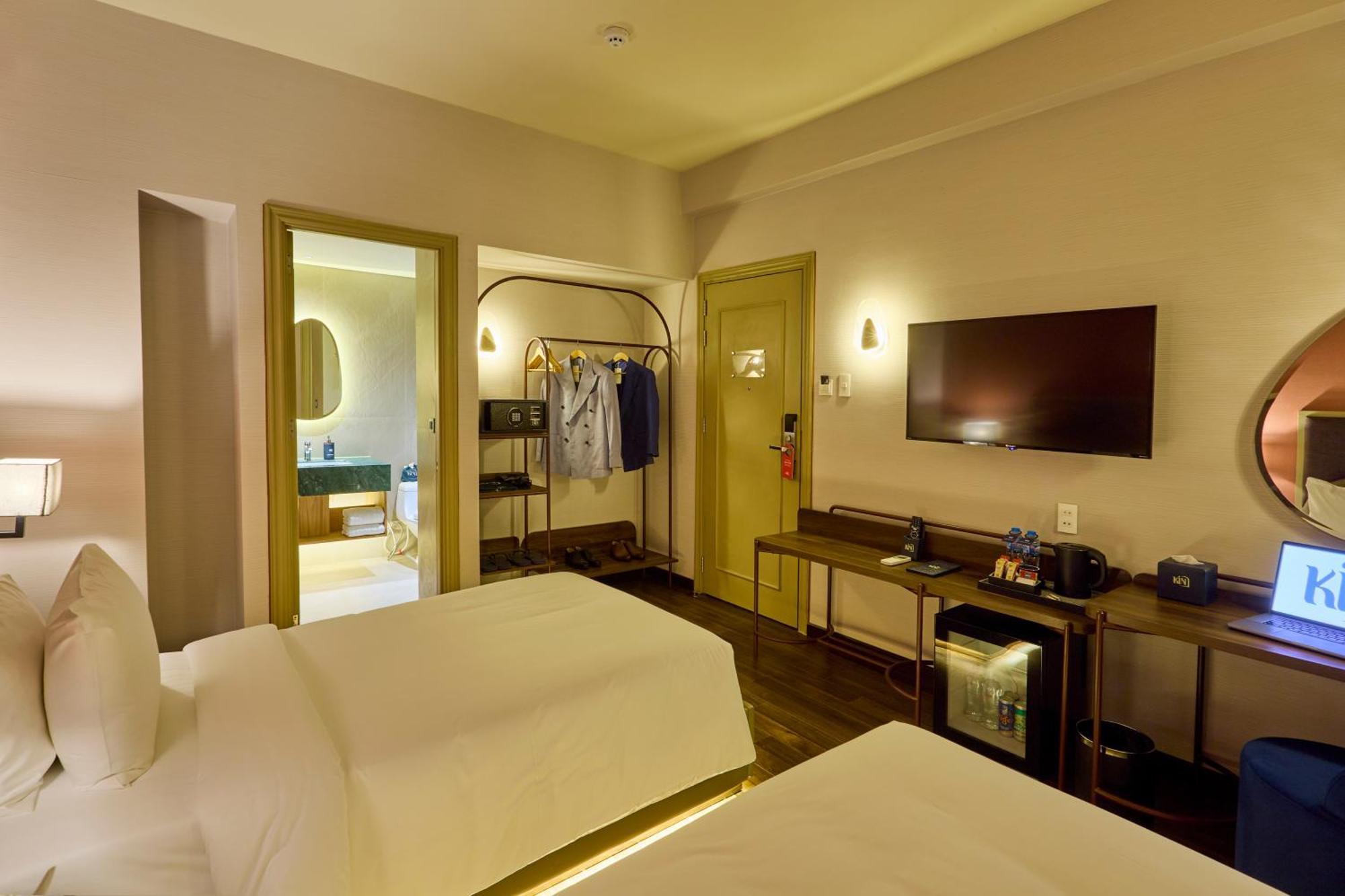 Kin Hotel Ly Tu Trong Ho Chi Minh City Exterior photo